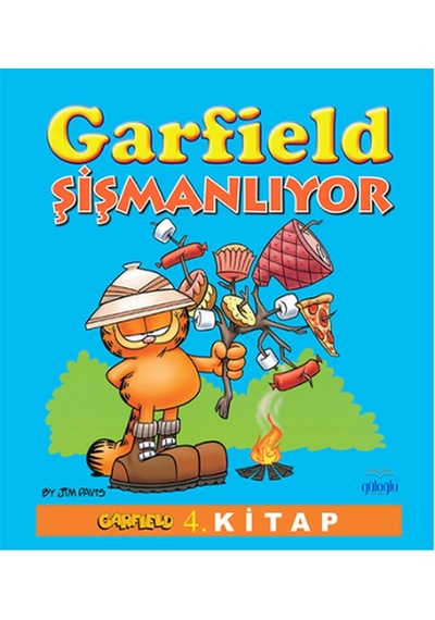 Garfield Şişmanlıyor - Jim Davis - Güloğlu