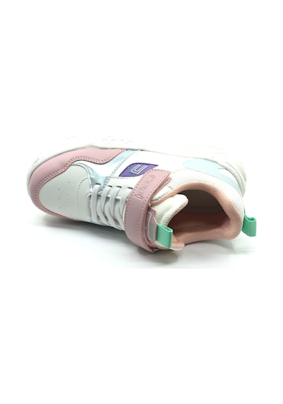 Cool Prax Sneaker Ortopedik Taban Unisex Çocuk Spor Ayakkabı Pudra