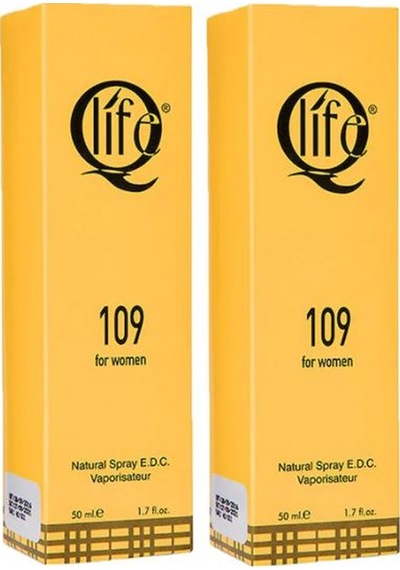 Q Life No:109 Kadın Parfüm EDC 2 x 50 ML