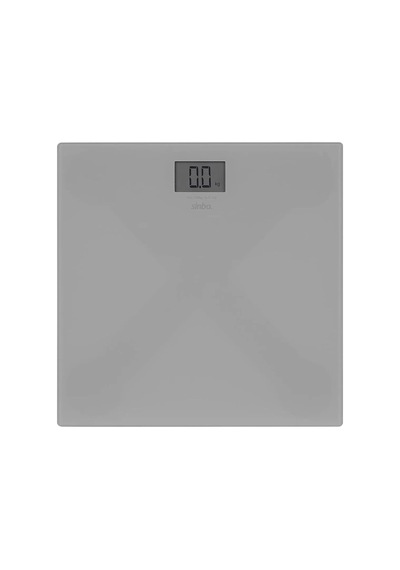Sinbo Sbs-4451 Dijital - Pilli Gri Cam Banyo Baskül Terazi Tartı Lcd Ekran 180kg/100gr 26x26cm Bx40