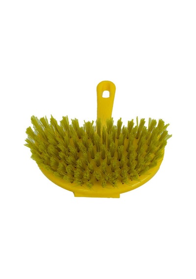 Plastik Saplı Labo Ve Küvet Fırçası Karışık Renk 11 Cm