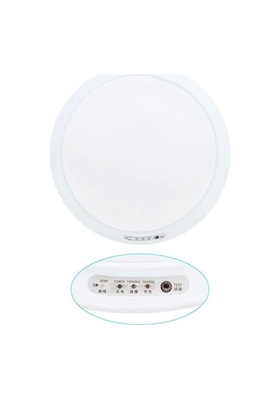 Powermaster Pm-7673 95 Mm 24 Ledli Şarjlı Tavan Lambası