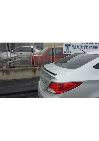 Accent Blue Spoiler ----Fibersan Tuning N11.2426