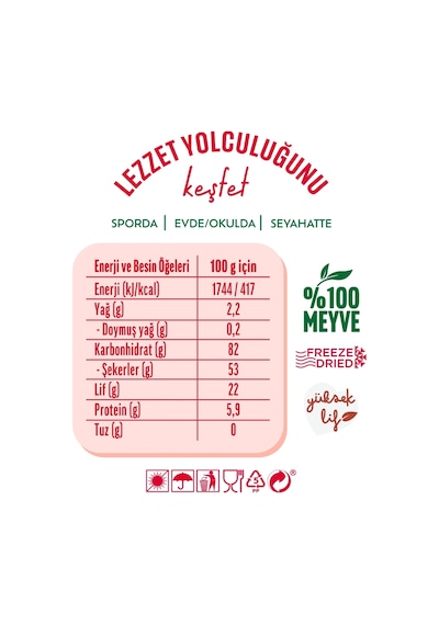 Yayla Enfies Freeze Dried Berry Boost 15 G X10