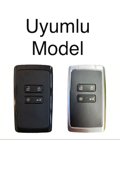 Renault Rafale Austral Koleos Clio 5 Kadjar Zoe Megane E-tech Zoe Anahtar Koruma Kılıf 2. Resime Bakınız