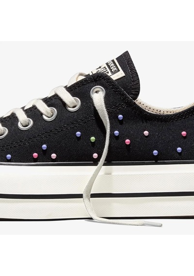 Converse Chuck Taylor All Star Lift Kadın Günlük Spor Ayakkabı C-cona19141b10001 Siyah