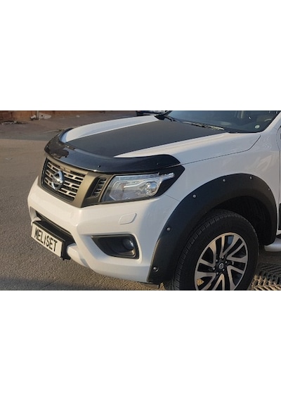 Nissan Navara Ön Kaput Rüzgarlığı 2016-2020 Yılı Sonrasına Uyumlu Kaput Koruyucu