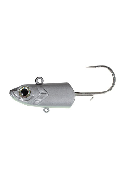 Seabor Deep Fake White Glow Jig Head Ağırlık Gr : 200gr