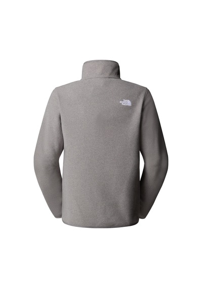 The North Face Kadın Glacier 1/4 Fermuarlı Polar Nf0a8d2jcqı1 Gri