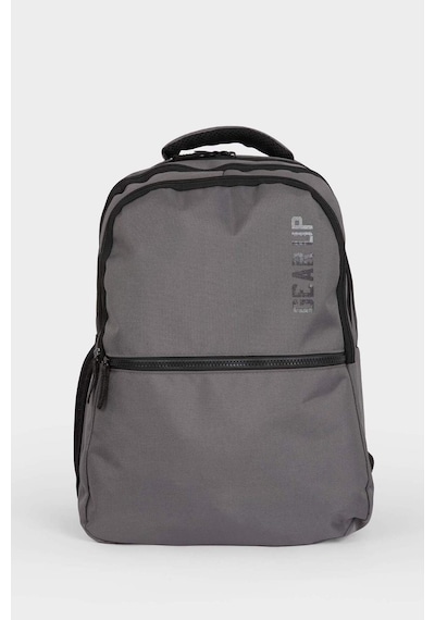 Defacto Unisex Okul Sırt Çantası F0257AXNS Gri