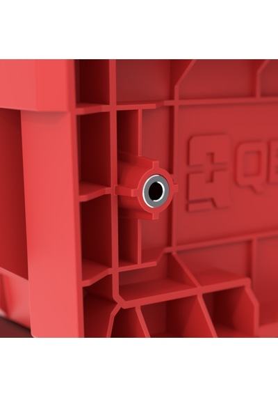 Qbrick System Pro Technician Case 2.0 Red Ultra Hd Custom Modüler Alet Çantası