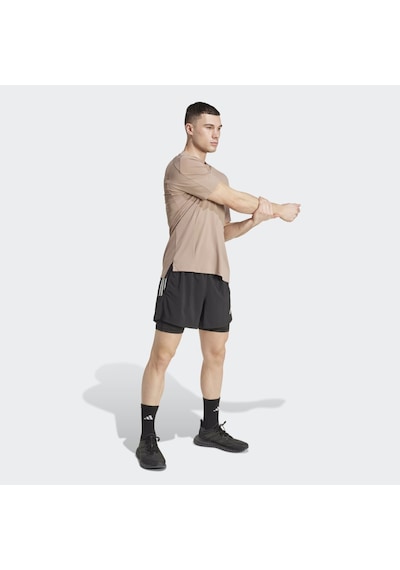 Adidas Jw2557 D4t Int. Tee Erkek Tişört Bej