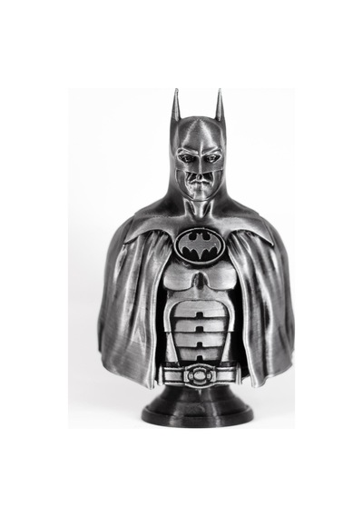 Batman Büst / Figür - Tim Burton Version - Michael Keaton - 10 Cm