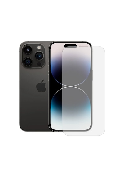 Apple Uyumlu   iPhone 14 Pro Kırılmaz Ekran Koruyucu Temperli Cam