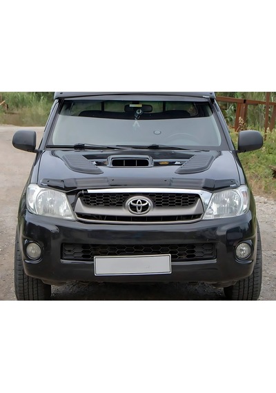 Toyota Hilux Ön Kaput Koruyucu - Basic, Desenli 2006-2012