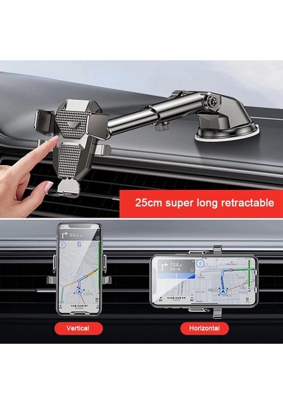 Emme Araba Telefon Tutucu Monte Tutucu Gps Telefon Mobil Cep Telefonu Desteği 63 63
