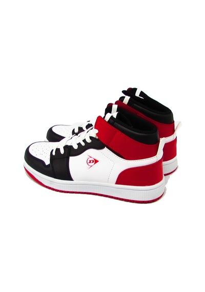 Dunlop Dnlp-1839 Beyaz / Siyah Unisex Bilek Boy Spor Ayakkabı Beyaz