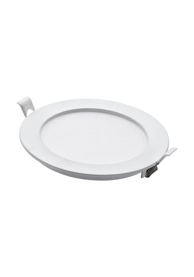 Zmr-204 2 Li Set 12w Gömme Led Spot Slim Panel 6500k Beyaz Işık Yuvarlak Alüminyum Kasa Tavan Spotu