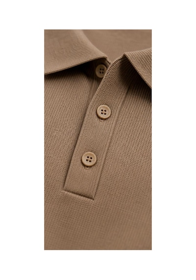 Anthony Jackson Premium Erkek Triko Polo Yaka T-shirt Giovanni Kahverengi