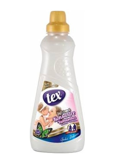 Tex Konsantre Çamaşır Yumuşatıcısı İpeksi Dokunuş 1500 ML