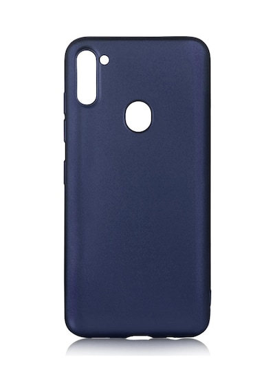 Samsung Uyumlu Galaxy M11 Kılıf Ince Esnek Soft Premium Silikon Kapak