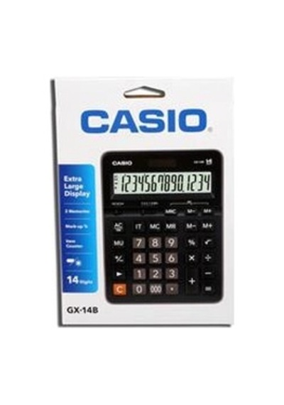 Casio Gx-14b 14 Hane Masa Üstü Hesap Makinesi Kdo Diğer