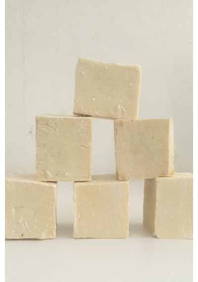 Cerenay Zeytincilik Doğal El Yapımı Köy Tipi Zeytinyağı Sabunu 4 KG