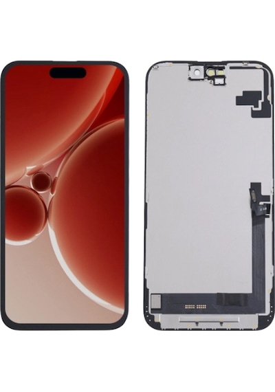 Apple Uyumlu iPhone 16 Plus Servis Lcd Dokunmatik Ekran