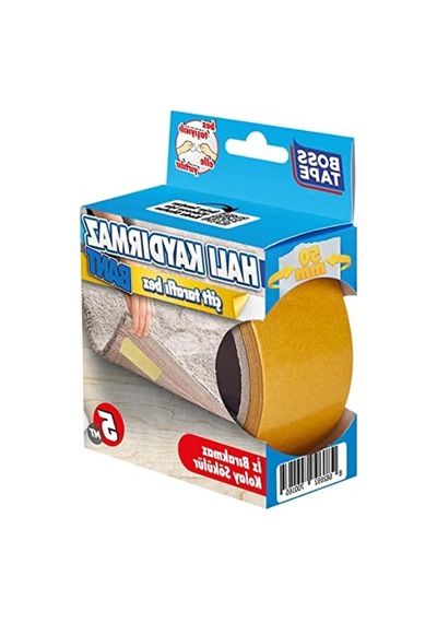 Halı Yapıştırıcı Bant, 5 M Uzunluk Ve 50 Mm Genişlik İle Kaymaz