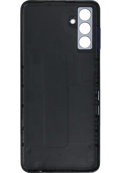 Samsung Galaxy A04s Uyumlu Arka Pil Batarya Kapağ Sm-a047f - Siyah