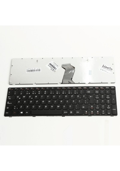 Lenovo Uyumlu Mp-12P86Tq-686 Klavye Tuş Takımı Siyah Türkçe