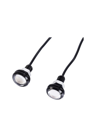 Ledli Gündüz Farı 3 Watt Kırmızı / Laam450-1