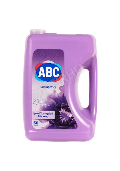 5 Adet Abc Soft Huzur Yumuşatıcı Mor 5 Lt Tekli