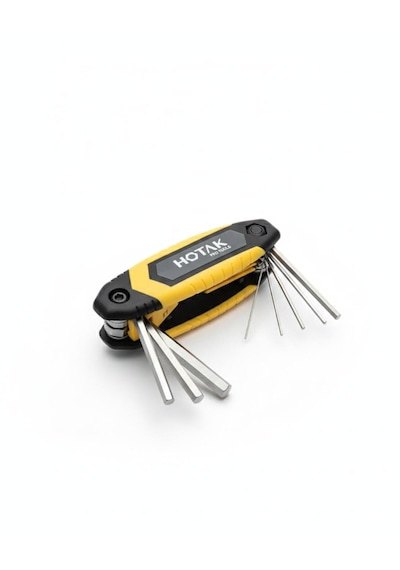 Torx Çakı Alyan Takımı 6köşe 8'li Ürün Düz Uçlu