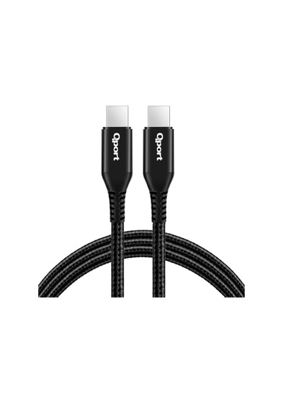 Qport Q-type-c1 1.5m Type-c 100w Super Hızlı Pd Sarj Ve Data Kablosu