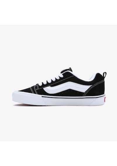 Vans Knu Skool Unisex Siyah Sneaker Düz Vn0009qc6bt1 Siyah Siyah