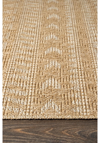 Tiora Tı007a Bej Jüt Halı Naturel Sisal Örme Hasır Modern Yıkanabilir Dayanıklı Tozu Yok