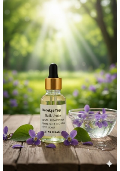 Aktar Diyarı Menekşe Yağı 50 ML