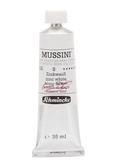 Schmincke Mussini Artist Yağlı Boya 35 Ml Seri 2 102 Zinc White