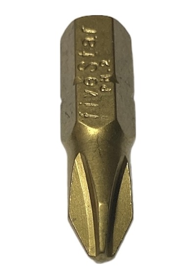 Fivestar Ph 2x25 Mm Titanyum Kaplama Yıldız Bits Uç 10 Adet