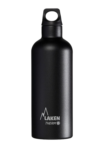 Laken Çelik 18/8 Futura Termos Sise 0.50L Siyah Lkte5N Std-Tek Renk