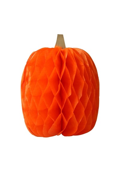 Meri Meri - Honeycomb Pumpkins - Petekli Bal Kabakları - 10'lu