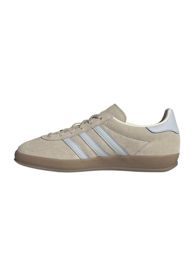 Adidas Gazelle Indoor Kadın Spor Ayakkabı - Jr2432 Bej