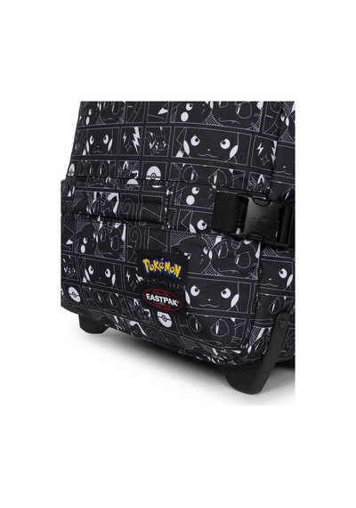 Eastpak Orta Boy Valiz Ultra Hafif, Geniş Hacimli, Dayanıklı Kumaş, Sessiz Tekerlekli Ek0a5ba82t61 Siyah