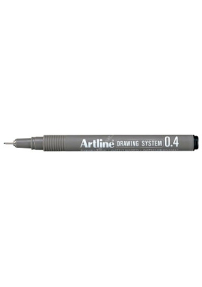 Artlıne Drawıng System 0.4 Sıyah