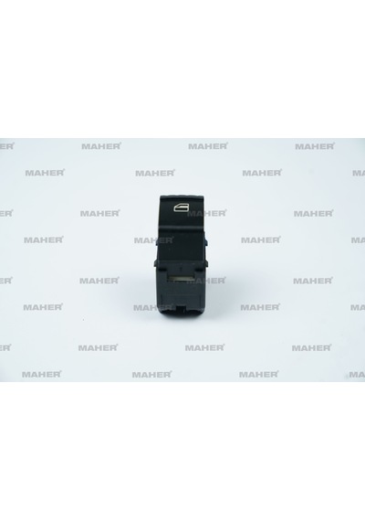 Skoda Fabia 2000-2008 Cam Açma Düğmesi Tekli 6y0959855
