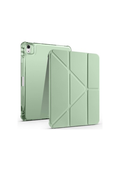 Aksesuarcim Apple iPad Uyumlu Air 11 2024 İle Uyumlu Kılıf Silikon Yumuşak Kalem Bölmeli Esnek 4 Farklı Stand Olabilen Tablet Kılıfı Yeşil Sku: Zeusb0fhj72zb1 Arka Kapak Aksesuarcim Apple iPad Uyumlu Air 11 2024 İle Uyumlu Kılıf Silikon Yumuşak Kalem Bölmeli Esnek 4 Farklı Stand Olabilen Tablet Kılıfı Yeşil Sku: Zeusb0fhj72zb1 Arka Kapak