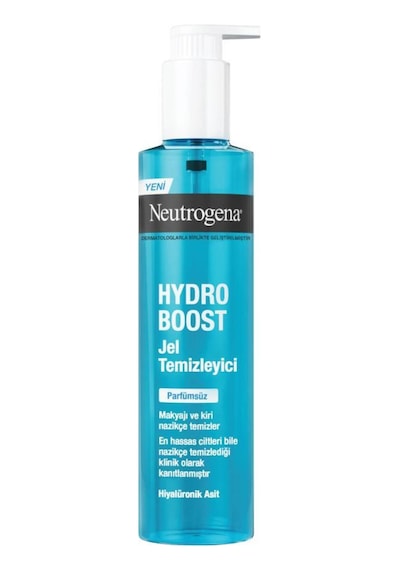 Hydro Boost Water Jel Yüz Temizleyici Parfümsüz 200ml