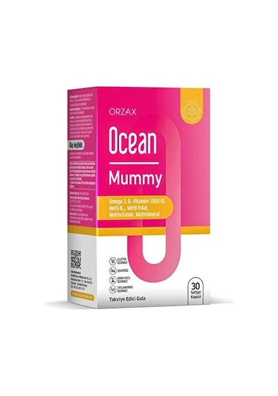 Ocean Mummy 30 Kapsül 850077028564