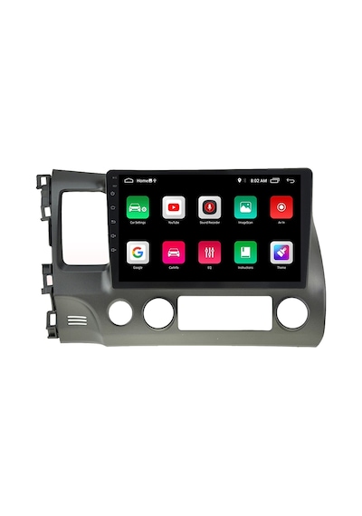 Exvol Honda Civic FD6 Android Multimedia 2/32 GB 10'' HD IPS Ekran